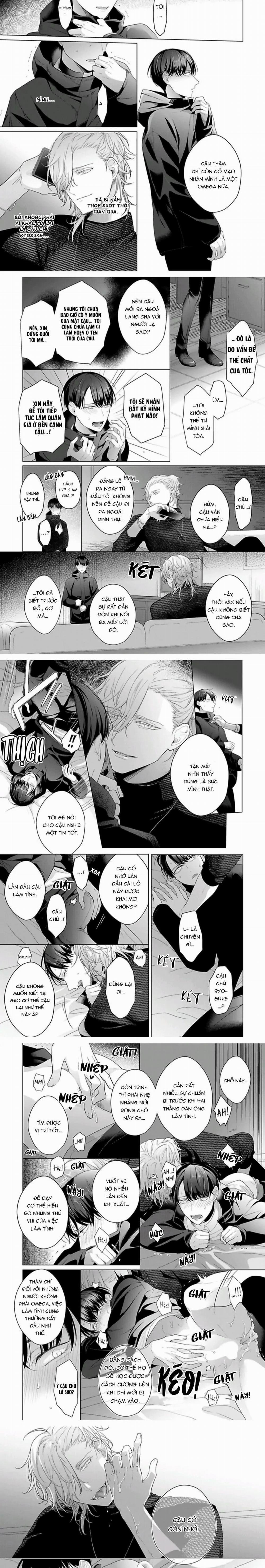 Anh Chàng Beta Tội Nghiệp 4 trang 3