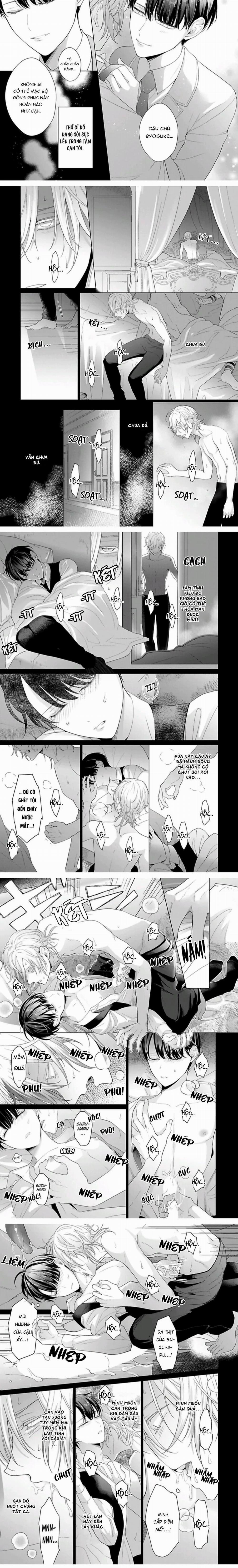 Anh Chàng Beta Tội Nghiệp 4 trang 5