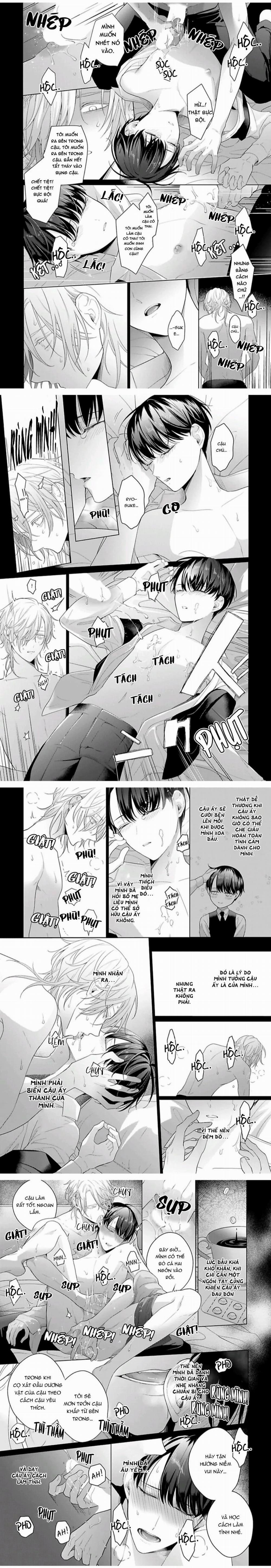 Anh Chàng Beta Tội Nghiệp 4 trang 6