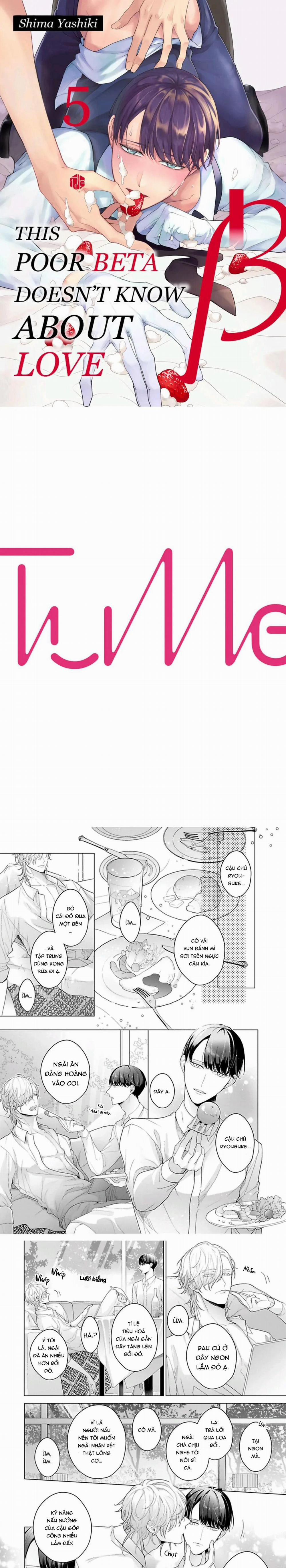 Anh Chàng Beta Tội Nghiệp 5 trang 0