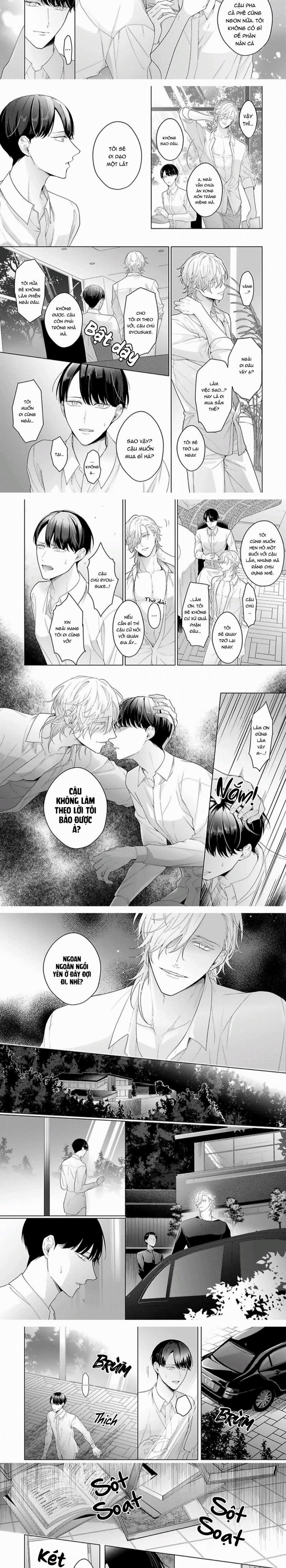 Anh Chàng Beta Tội Nghiệp 5 trang 1