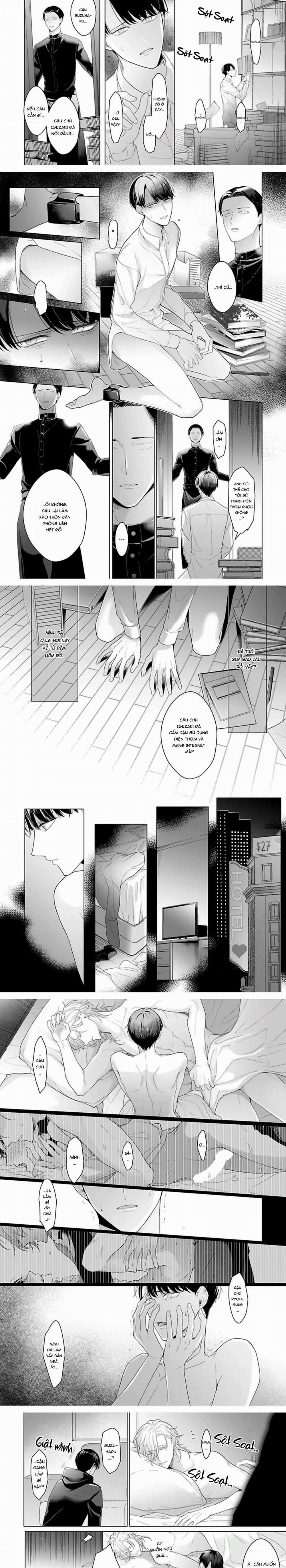 Anh Chàng Beta Tội Nghiệp 5 trang 2