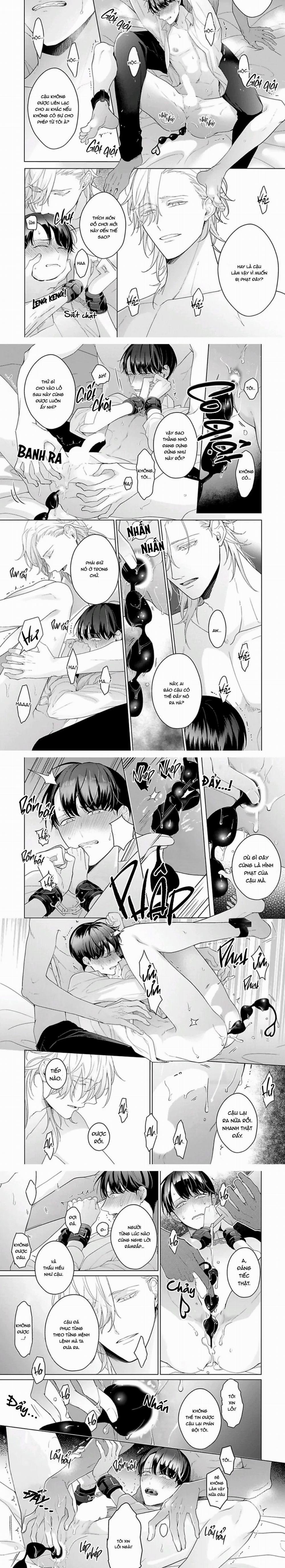 Anh Chàng Beta Tội Nghiệp 5 trang 4