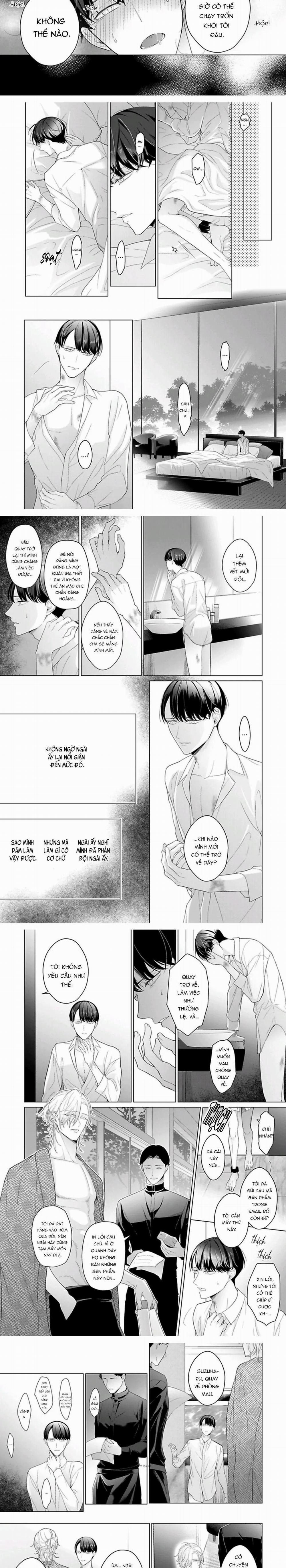 Anh Chàng Beta Tội Nghiệp 5 trang 6