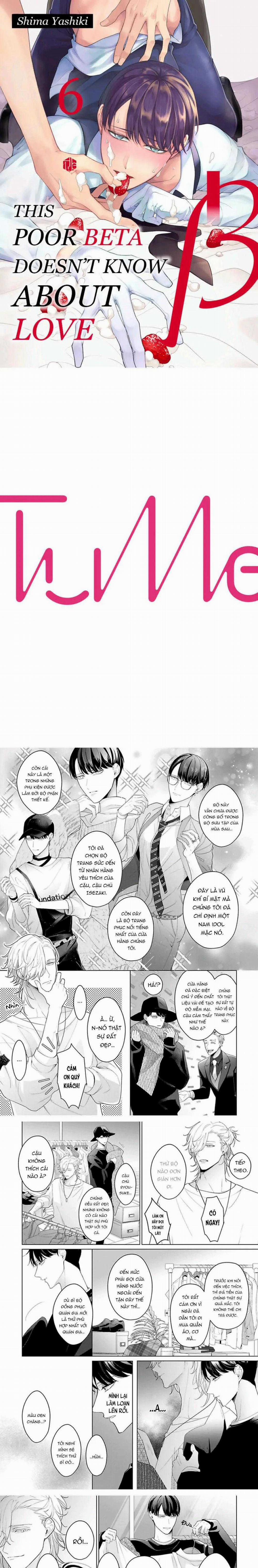 Anh Chàng Beta Tội Nghiệp 6 trang 1