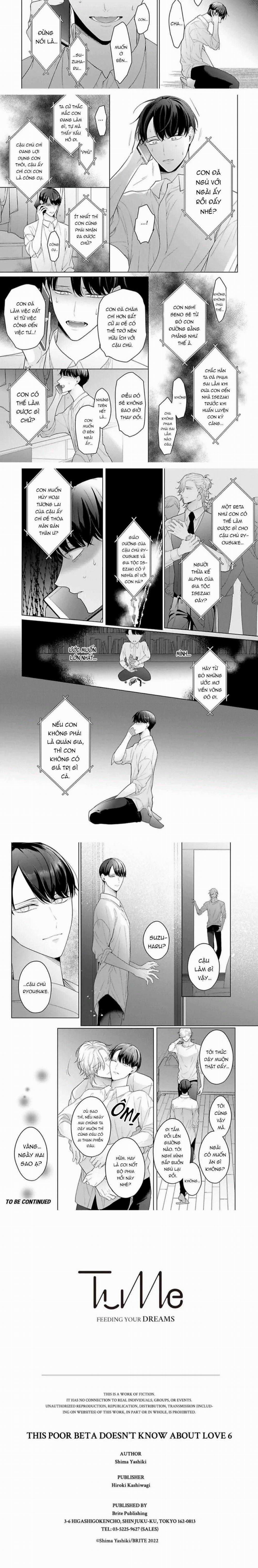 Anh Chàng Beta Tội Nghiệp 6 trang 10