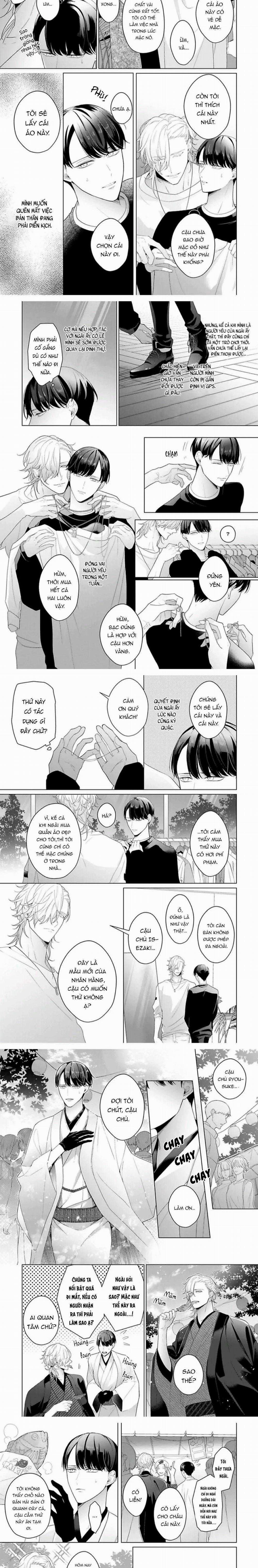 Anh Chàng Beta Tội Nghiệp 6 trang 2