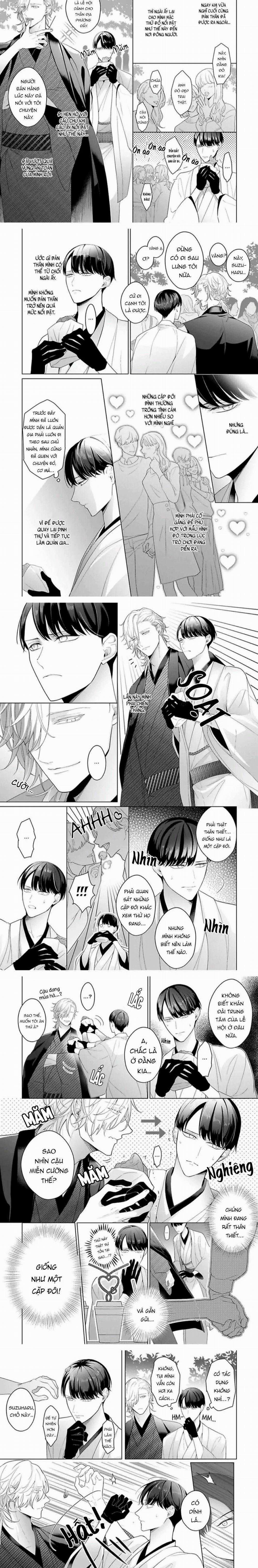 Anh Chàng Beta Tội Nghiệp 6 trang 3