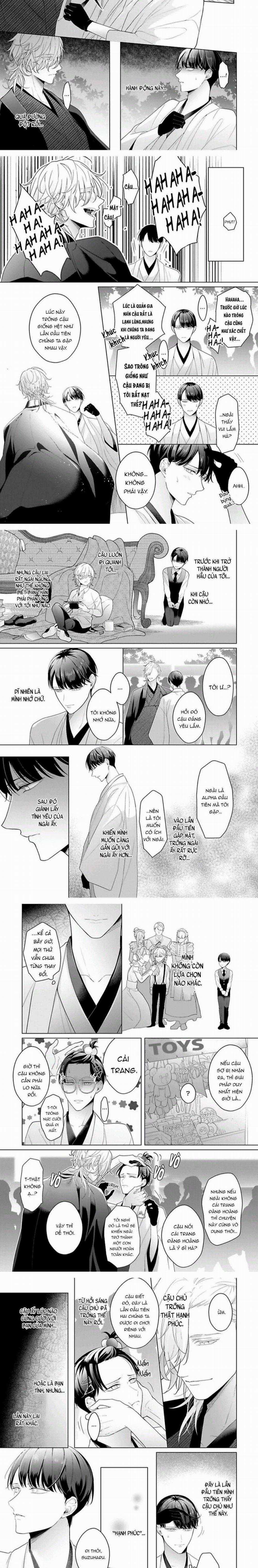 Anh Chàng Beta Tội Nghiệp 6 trang 4