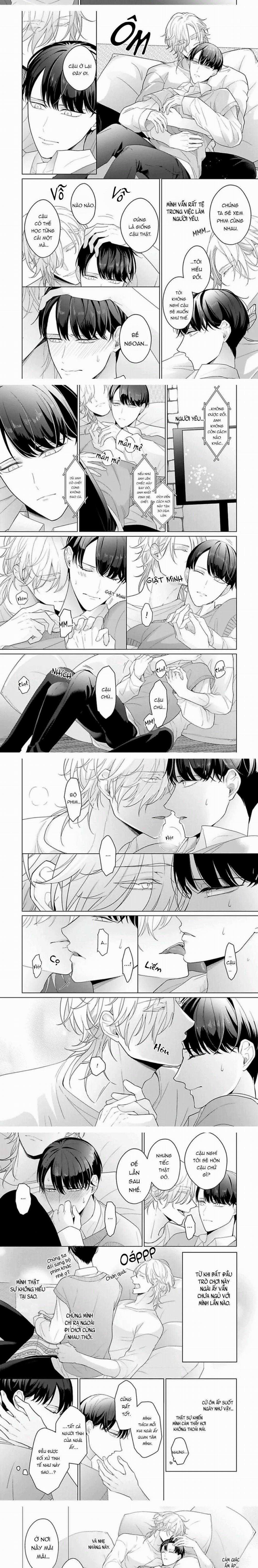 Anh Chàng Beta Tội Nghiệp 6 trang 6