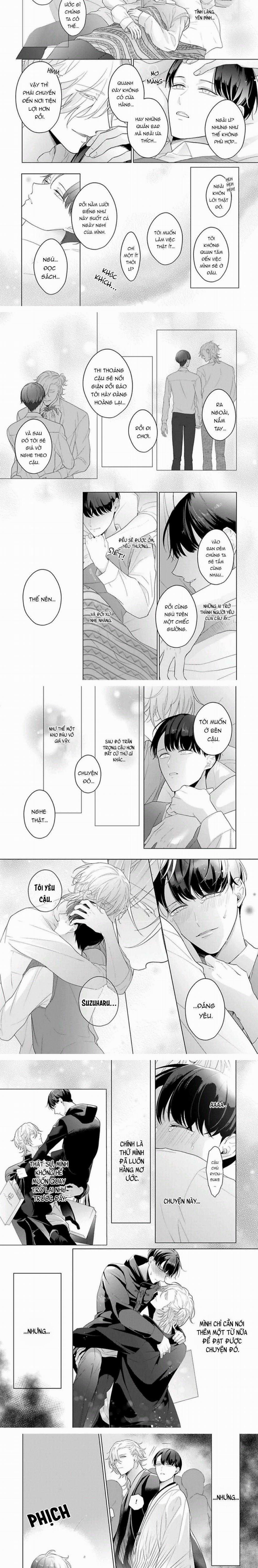 Anh Chàng Beta Tội Nghiệp 6 trang 7