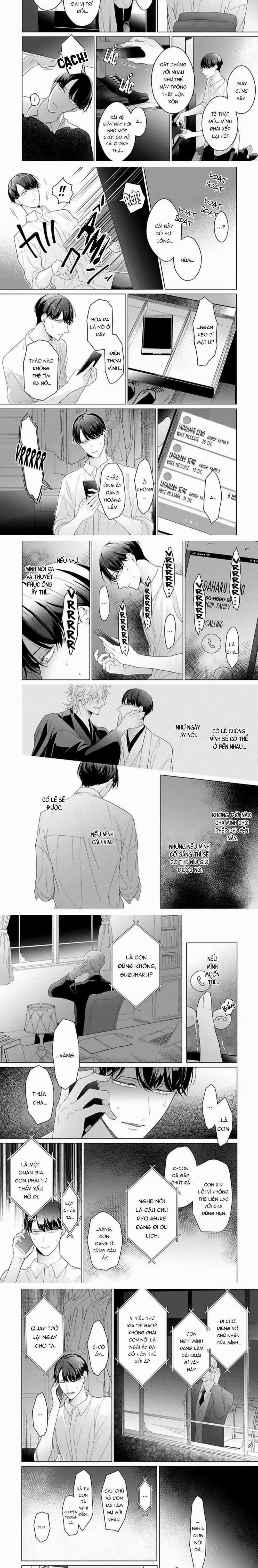 Anh Chàng Beta Tội Nghiệp 6 trang 9