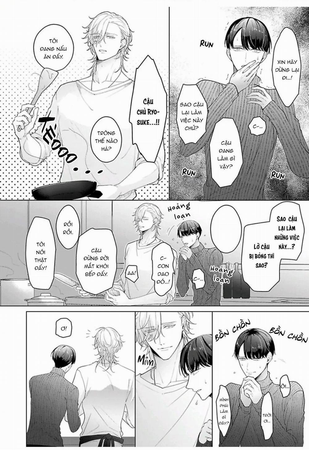 Anh Chàng Beta Tội Nghiệp 7 trang 1