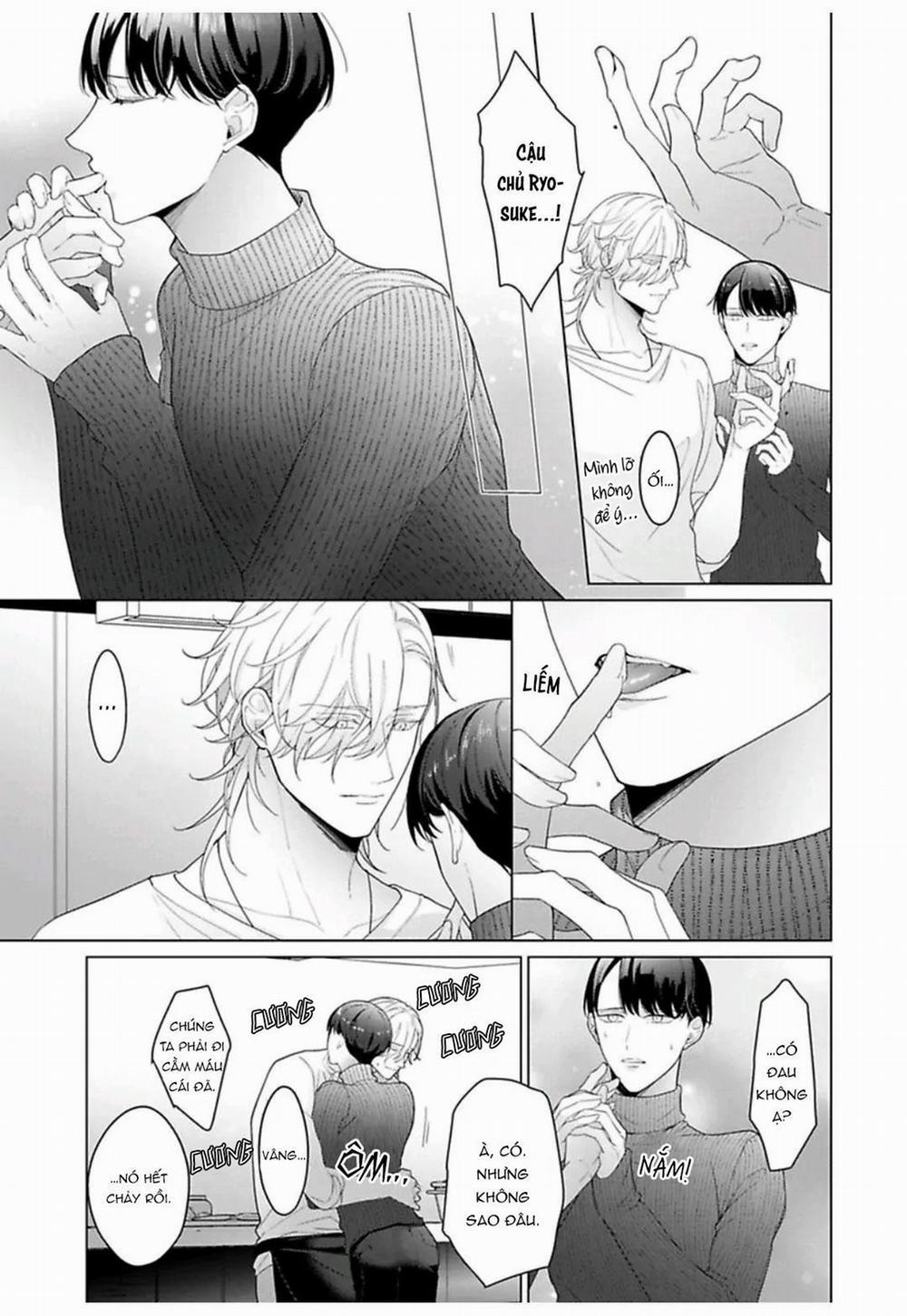 Anh Chàng Beta Tội Nghiệp 7 trang 2