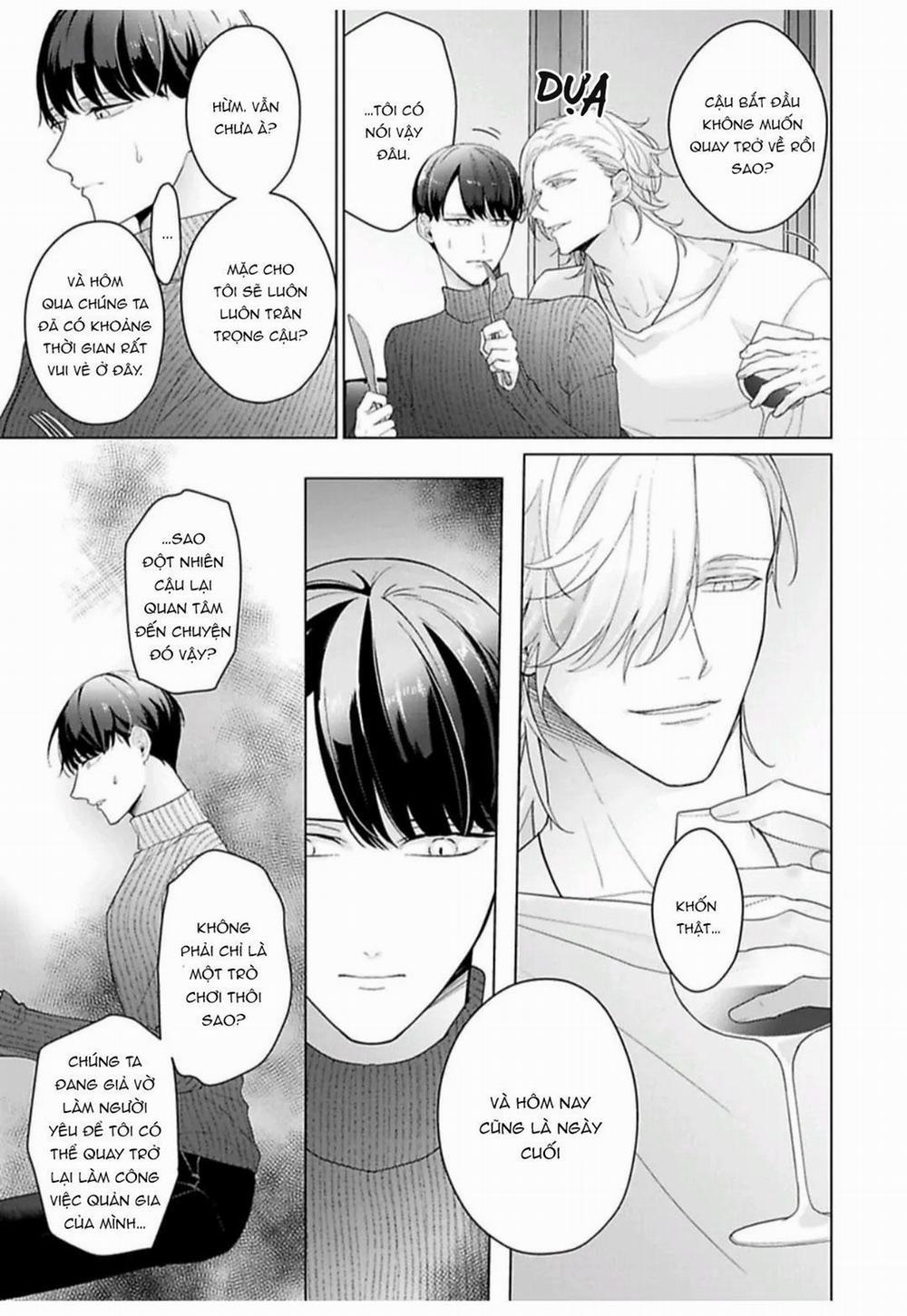 Anh Chàng Beta Tội Nghiệp 7 trang 6