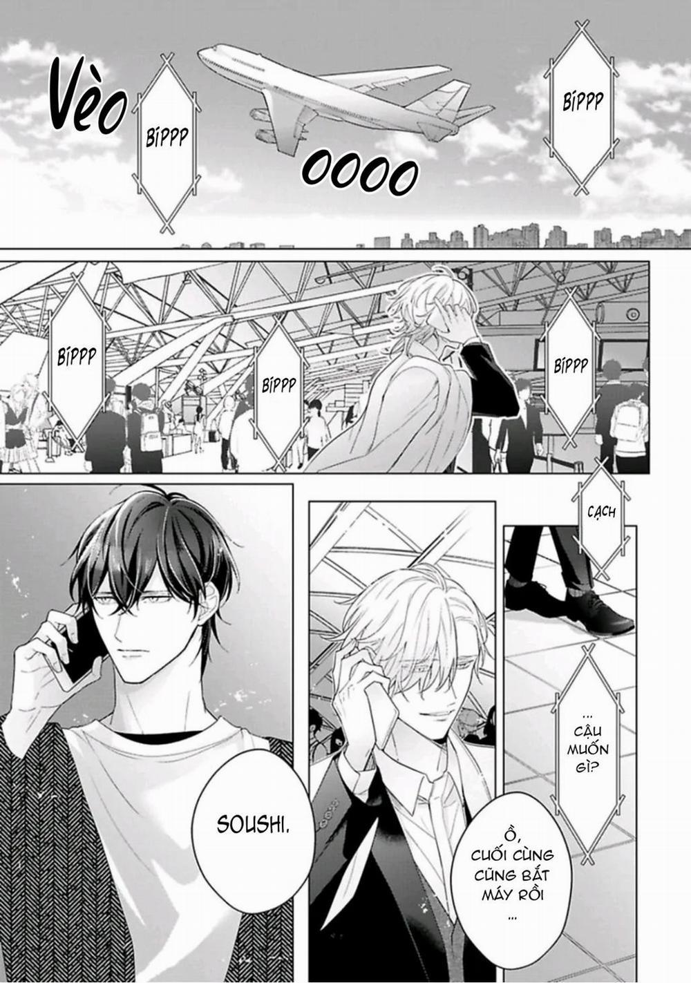 Anh Chàng Beta Tội Nghiệp 8 trang 0