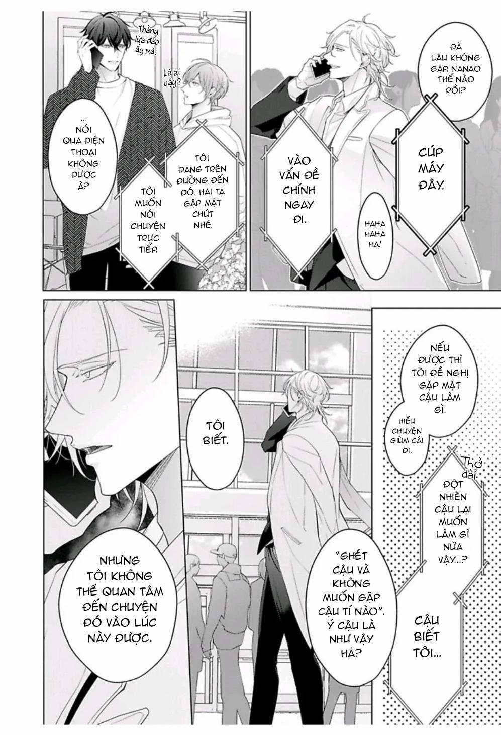 Anh Chàng Beta Tội Nghiệp 8 trang 1