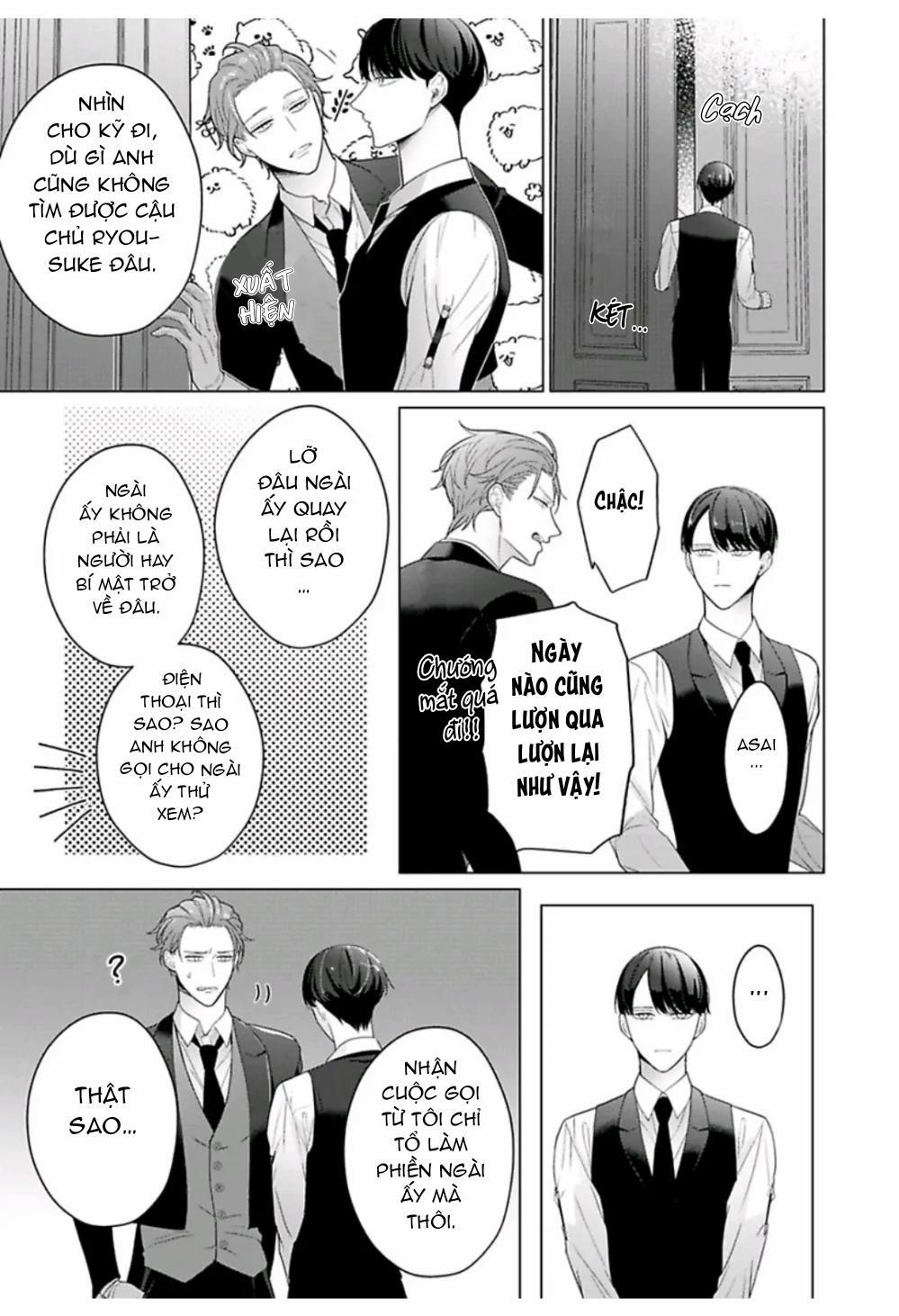 Anh Chàng Beta Tội Nghiệp 8 trang 10