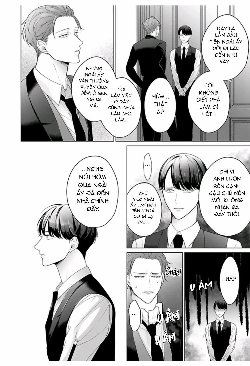 Anh Chàng Beta Tội Nghiệp 8 trang 11