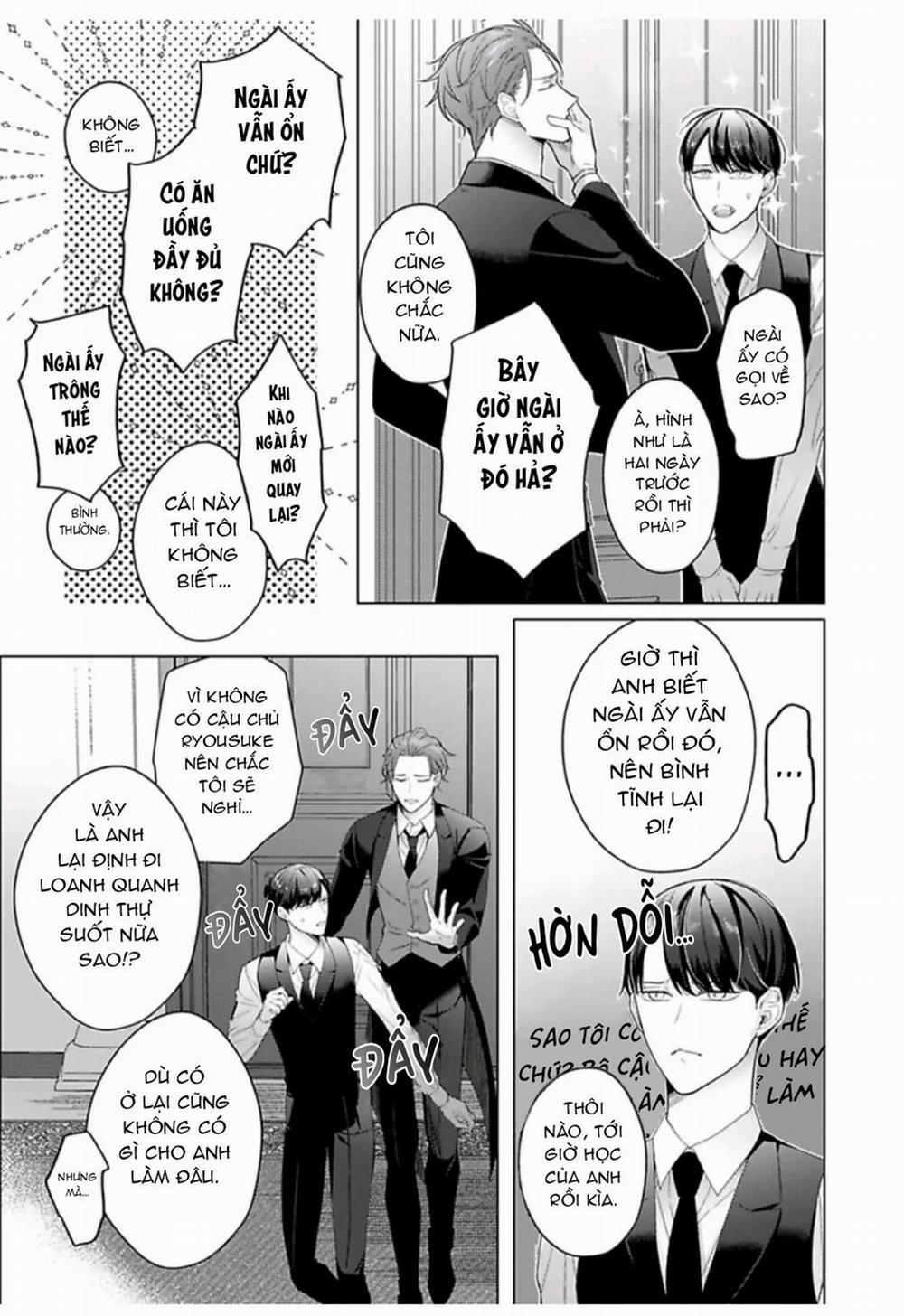 Anh Chàng Beta Tội Nghiệp 8 trang 12