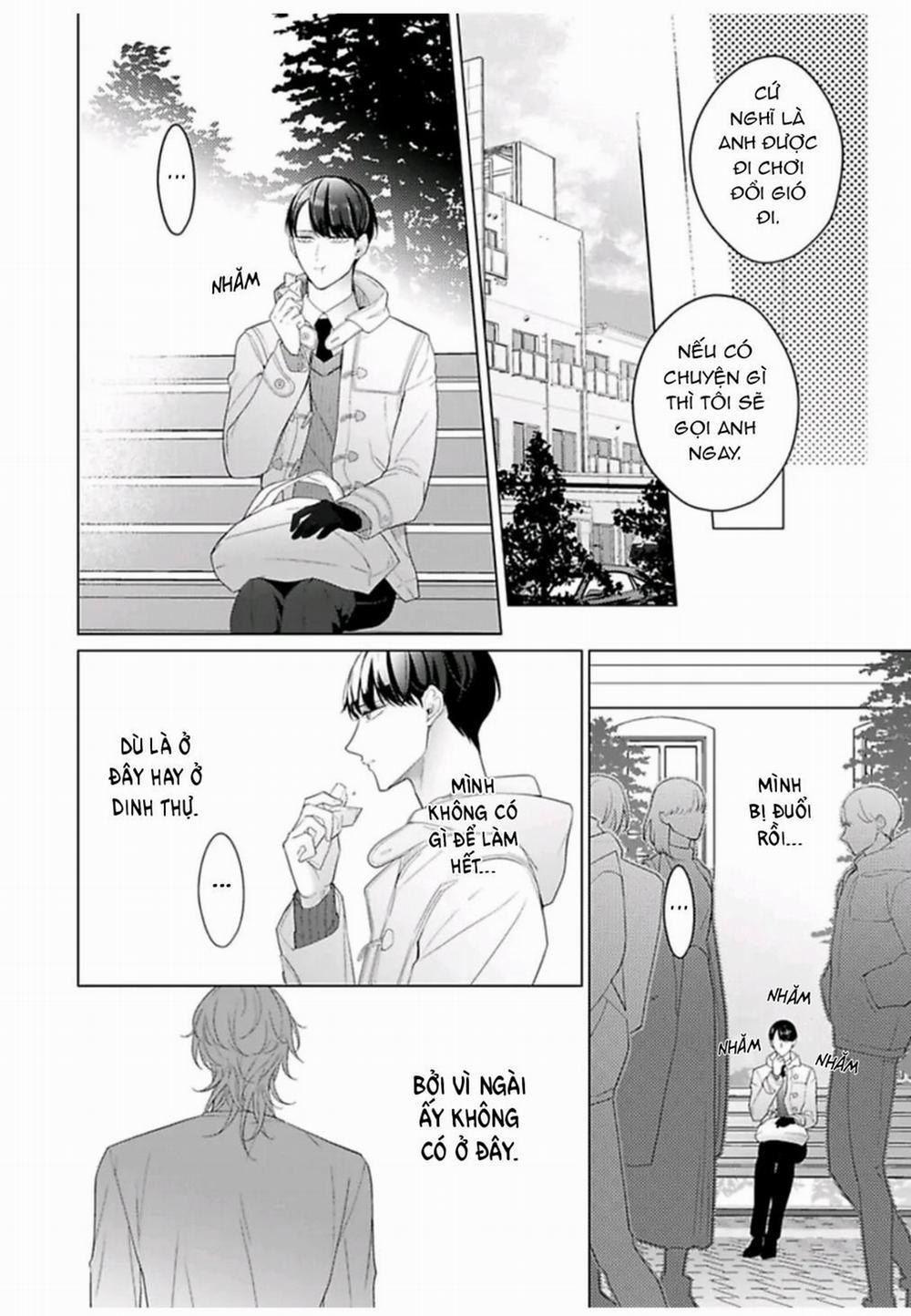 Anh Chàng Beta Tội Nghiệp 8 trang 13