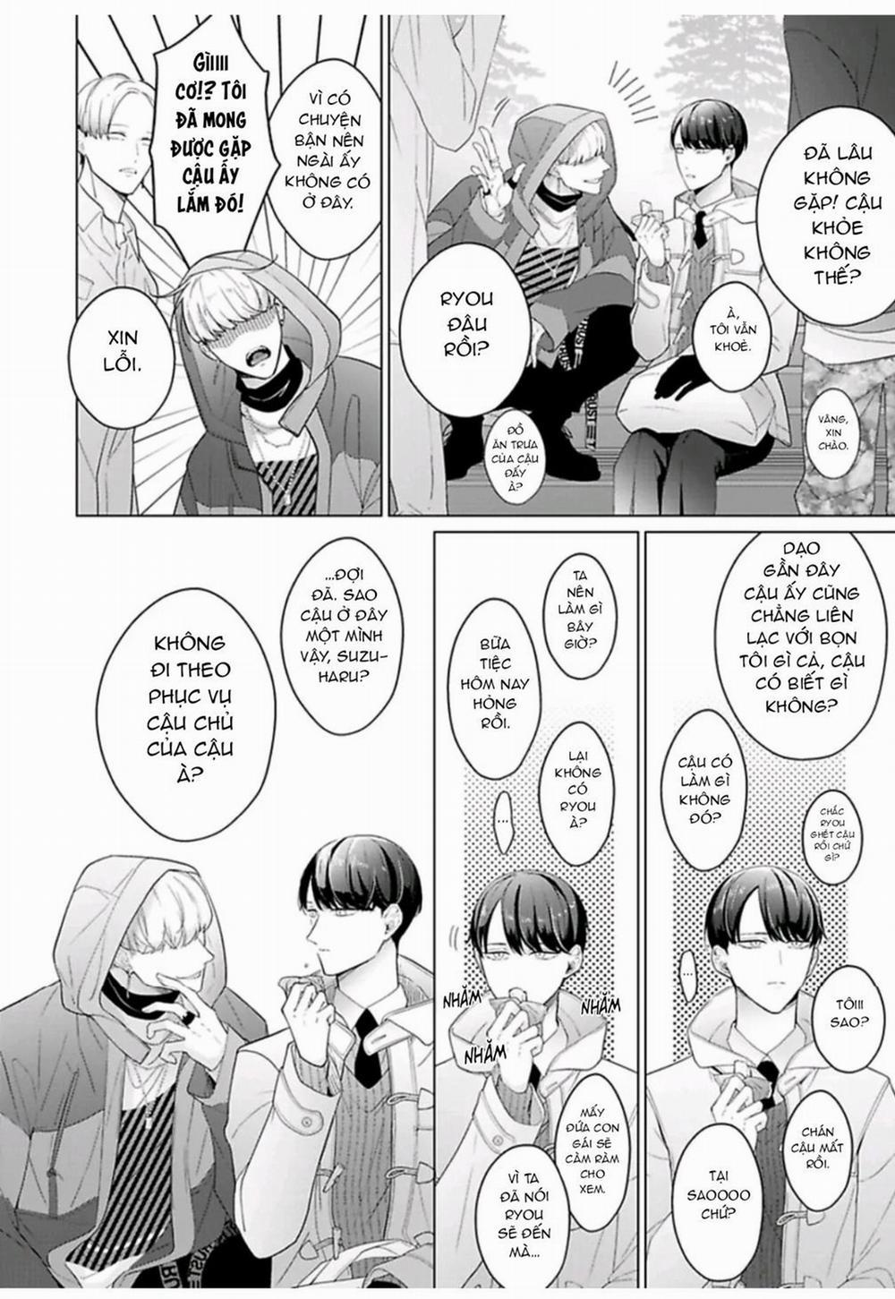 Anh Chàng Beta Tội Nghiệp 8 trang 15