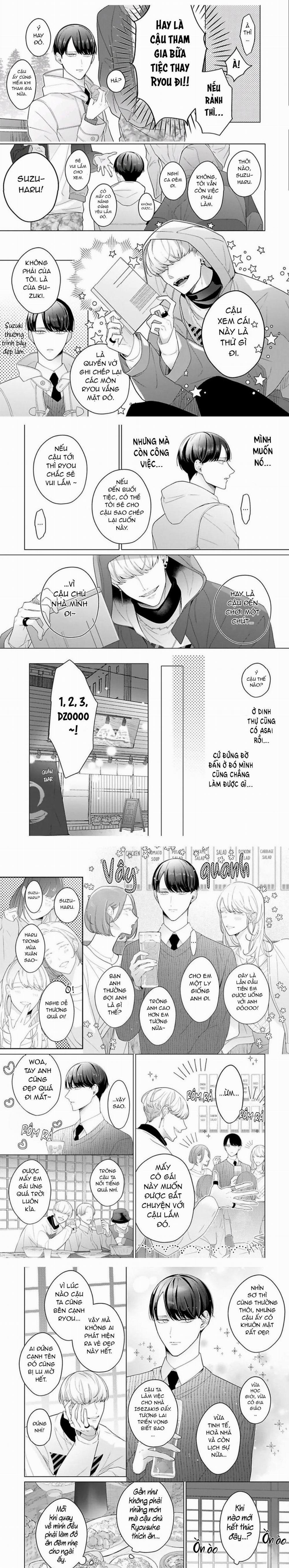 Anh Chàng Beta Tội Nghiệp 8 trang 16