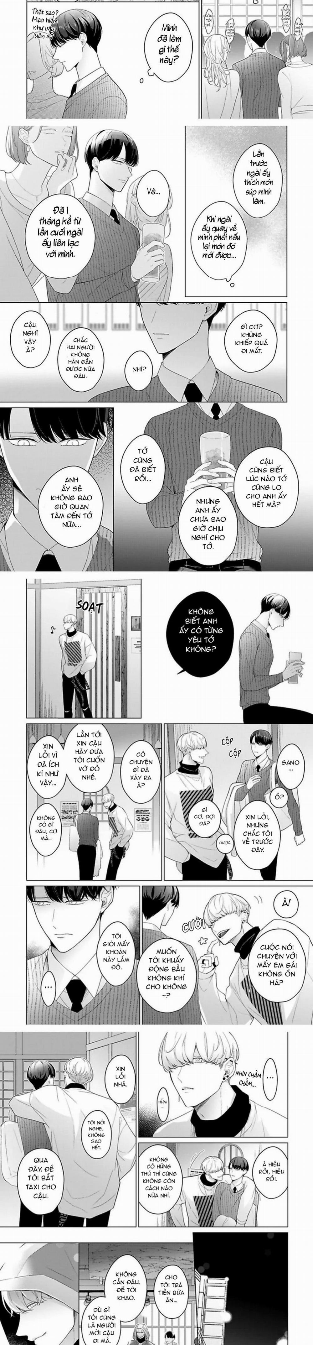 Anh Chàng Beta Tội Nghiệp 8 trang 17