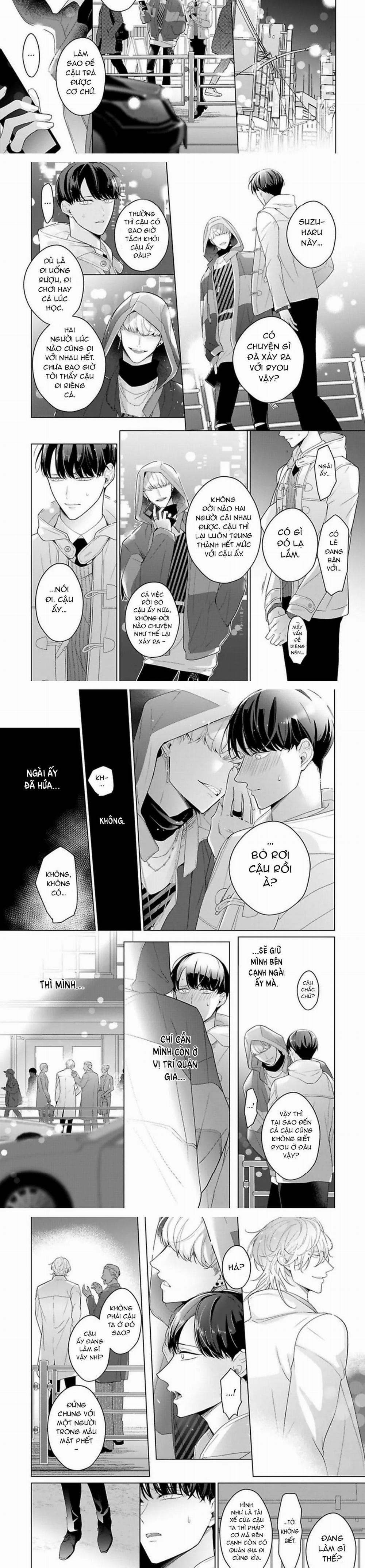 Anh Chàng Beta Tội Nghiệp 8 trang 18