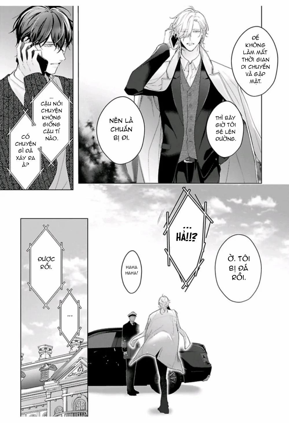 Anh Chàng Beta Tội Nghiệp 8 trang 2