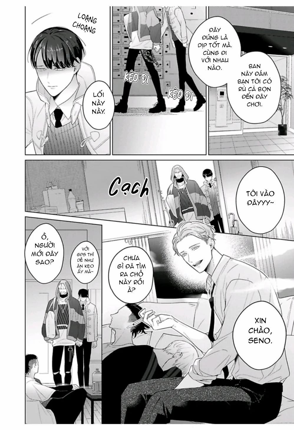 Anh Chàng Beta Tội Nghiệp 8 trang 21