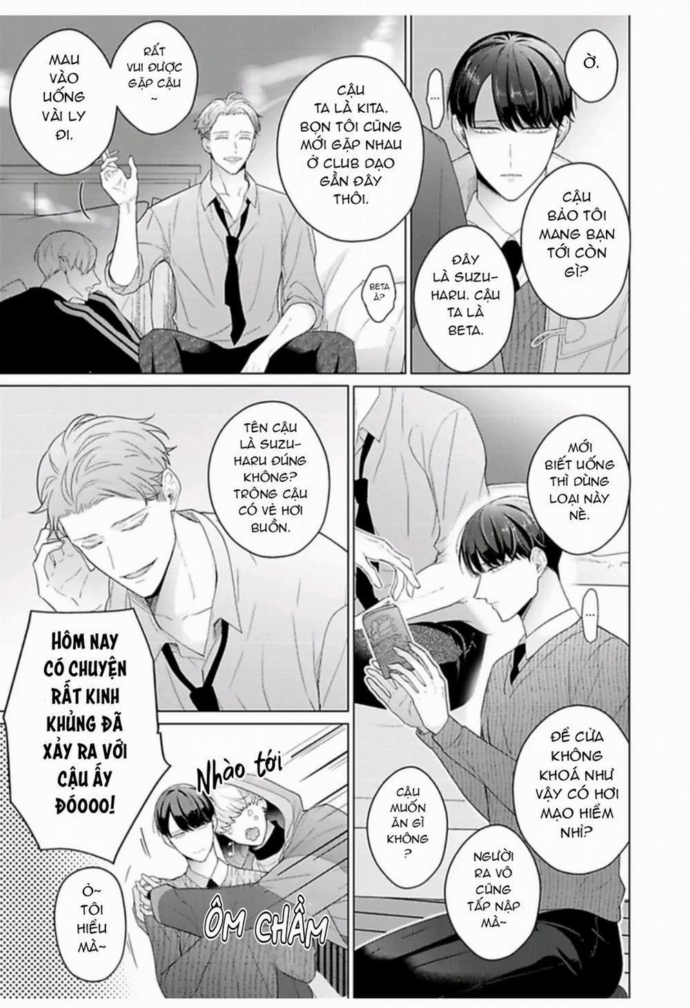 Anh Chàng Beta Tội Nghiệp 8 trang 22