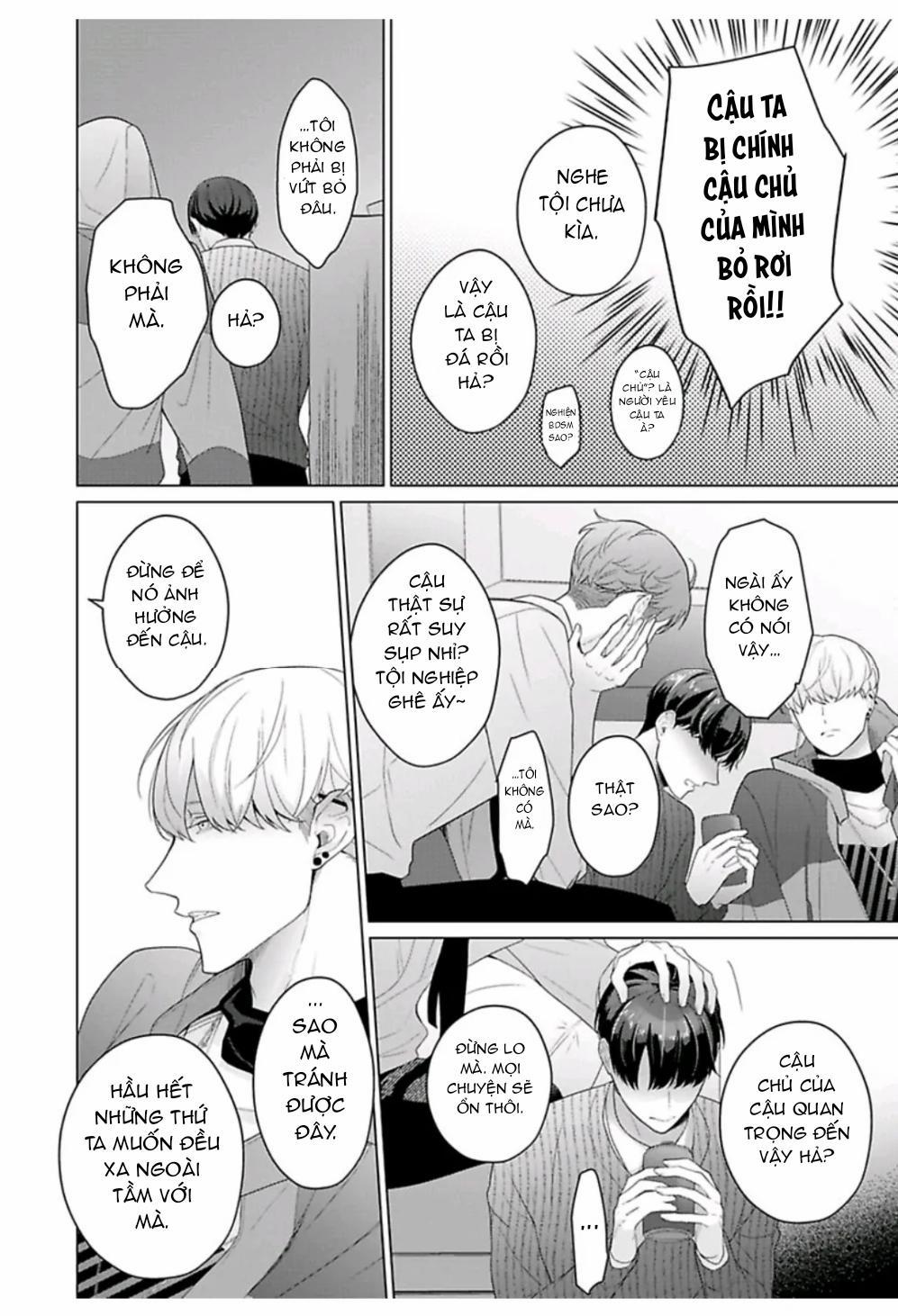 Anh Chàng Beta Tội Nghiệp 8 trang 23