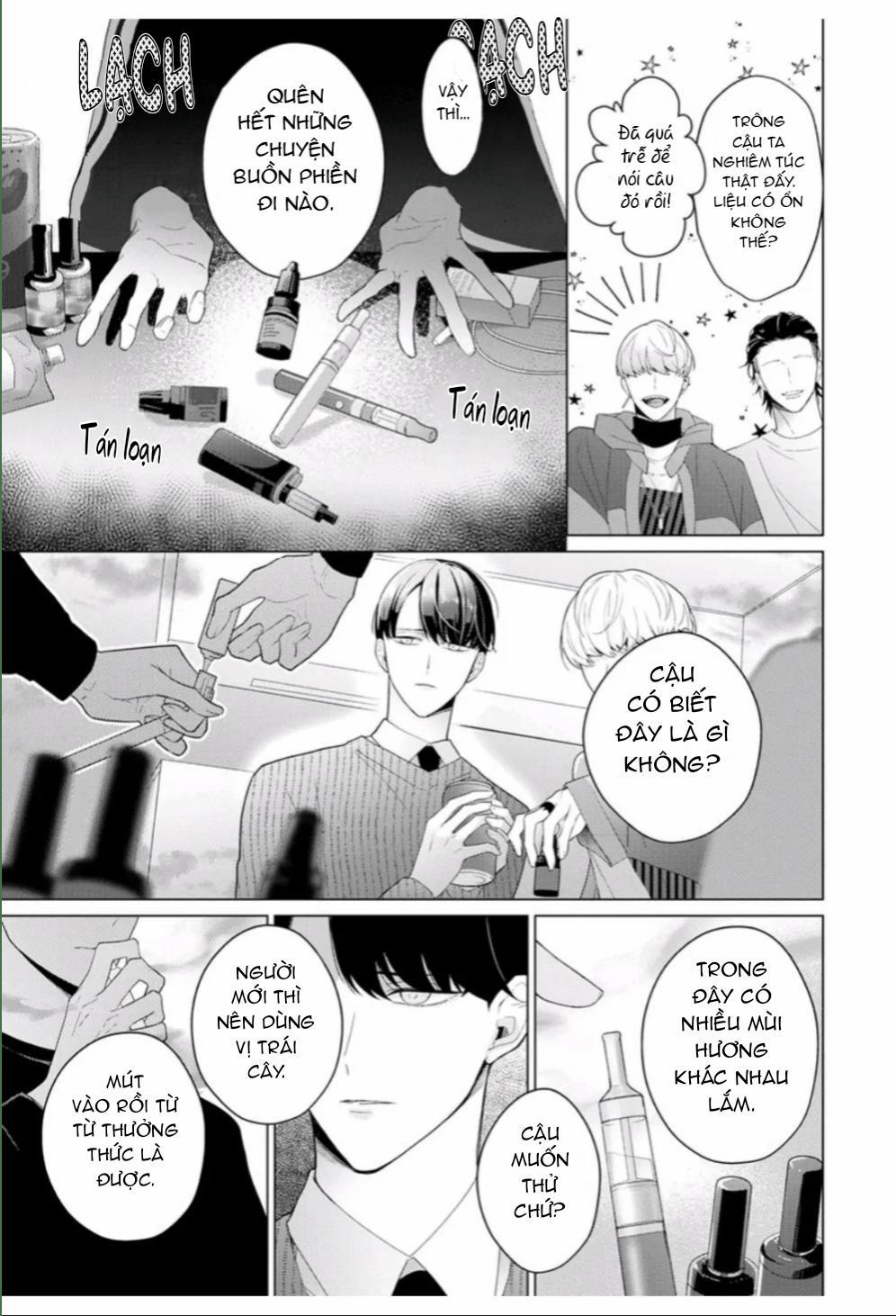 Anh Chàng Beta Tội Nghiệp 8 trang 24