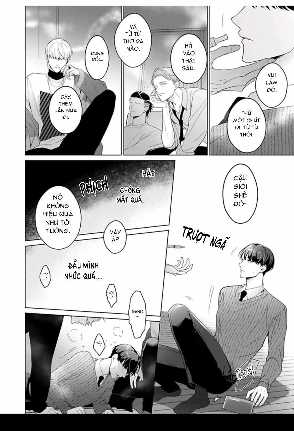 Anh Chàng Beta Tội Nghiệp 8 trang 25