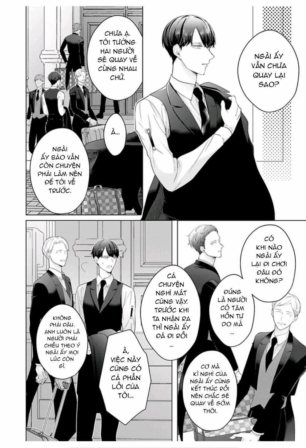 Anh Chàng Beta Tội Nghiệp 8 trang 3