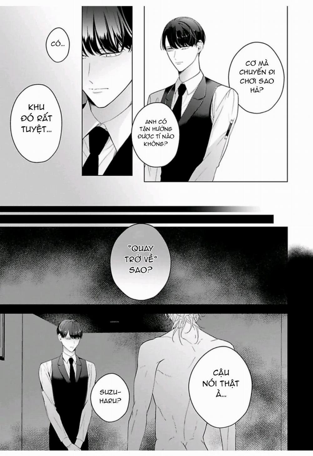 Anh Chàng Beta Tội Nghiệp 8 trang 4