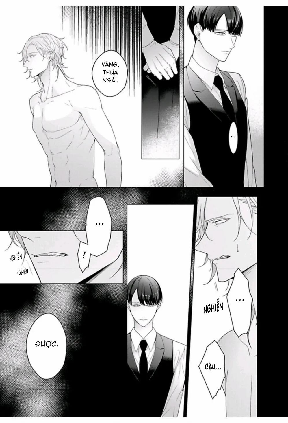 Anh Chàng Beta Tội Nghiệp 8 trang 6