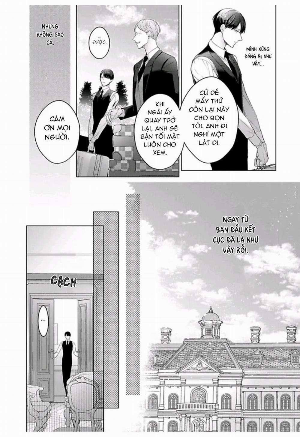 Anh Chàng Beta Tội Nghiệp 8 trang 8