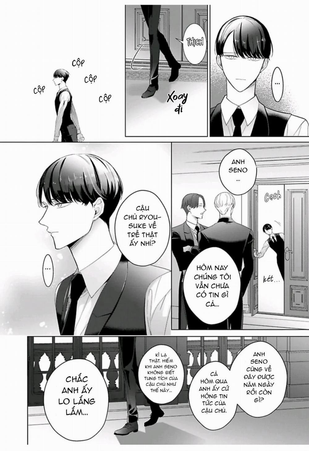 Anh Chàng Beta Tội Nghiệp 8 trang 9