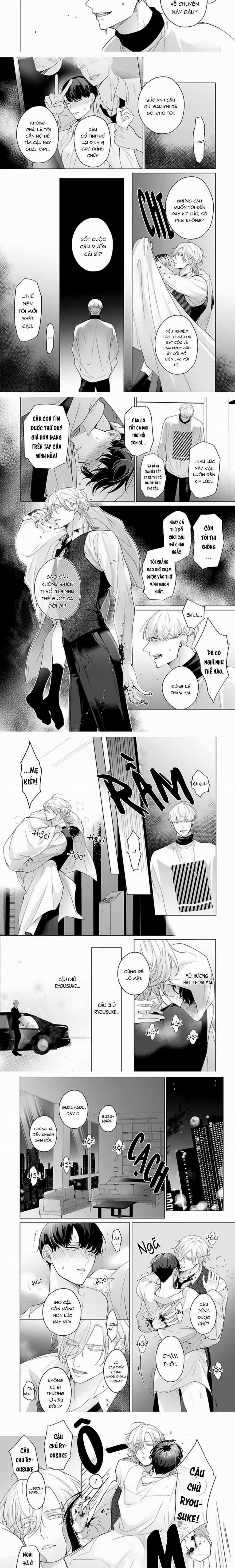 Anh Chàng Beta Tội Nghiệp 9 trang 3