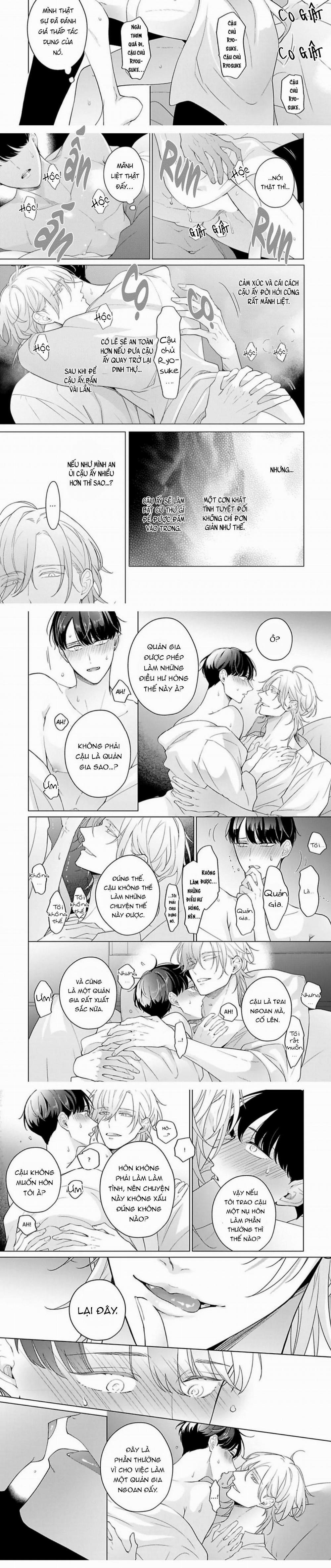 Anh Chàng Beta Tội Nghiệp 9 trang 5