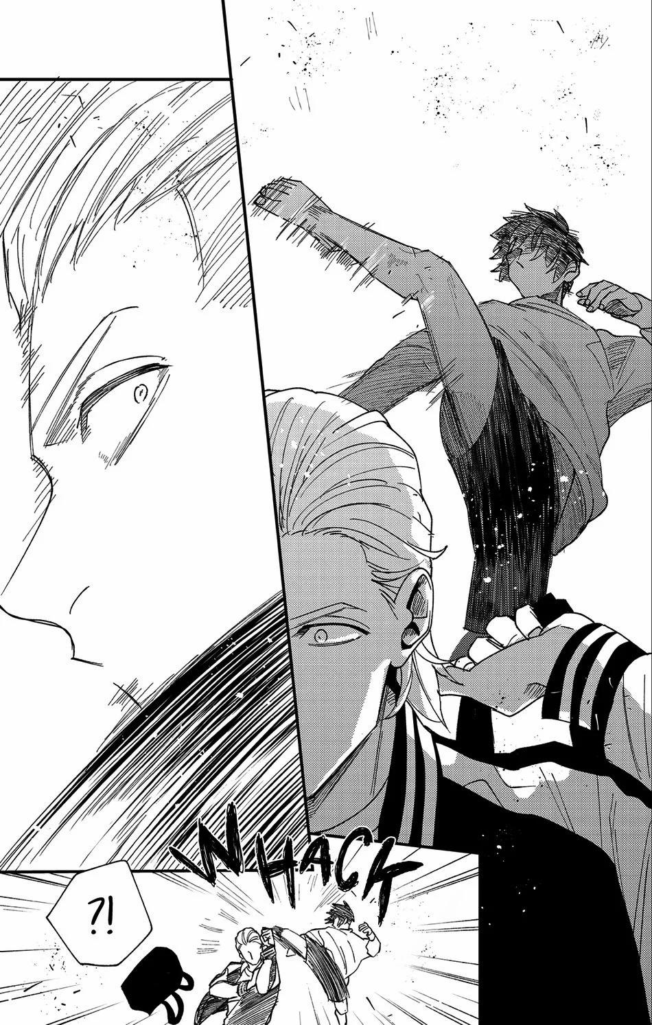 Anh Chàng Đồng Nghiệp Lạnh Lùng Bị Ám Ảnh Bởi Tôi 1 trang 10