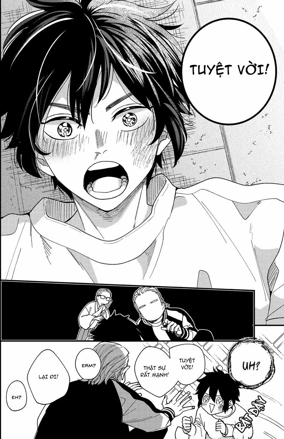 Anh Chàng Đồng Nghiệp Lạnh Lùng Bị Ám Ảnh Bởi Tôi 1 trang 13