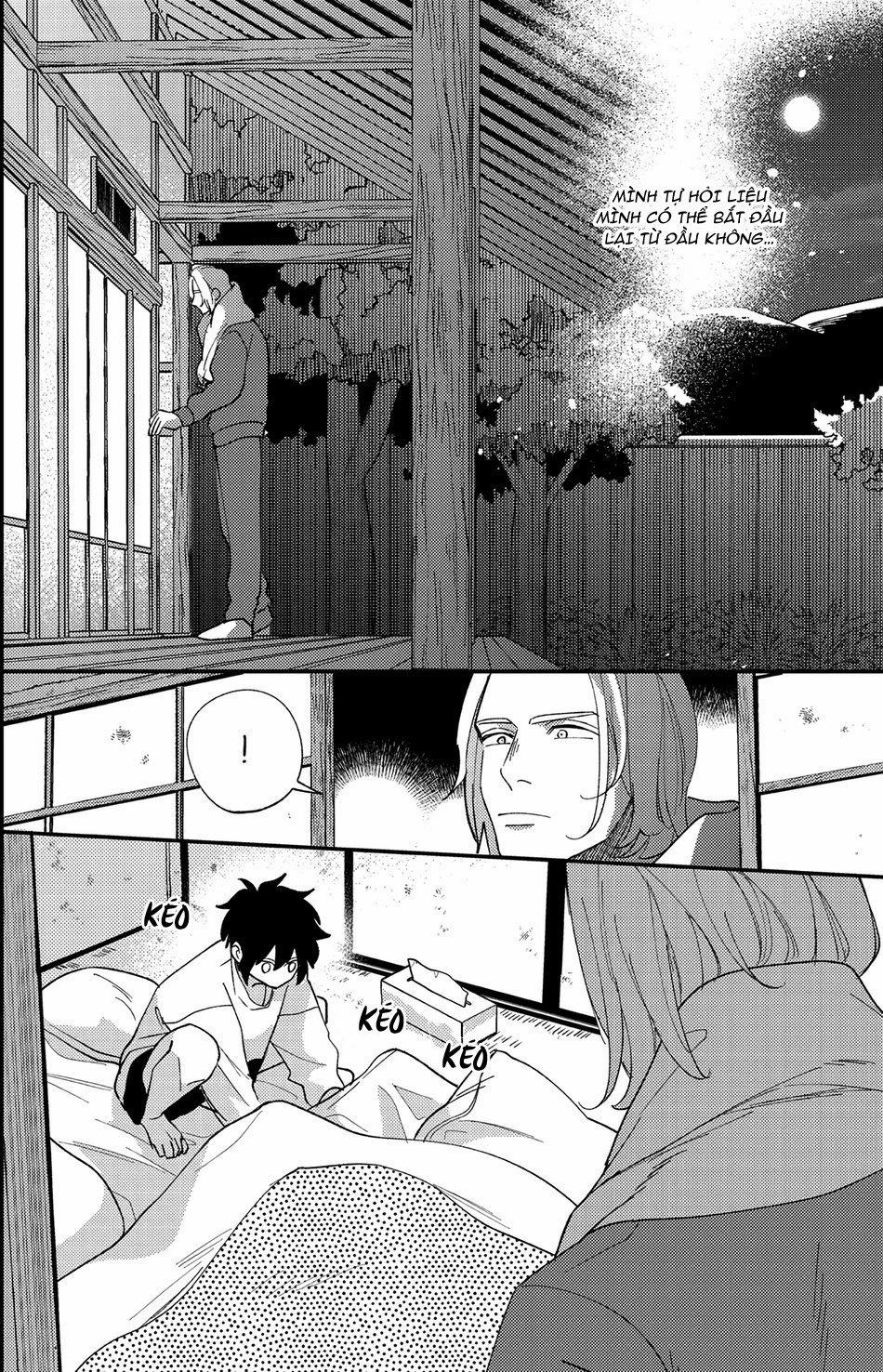 Anh Chàng Đồng Nghiệp Lạnh Lùng Bị Ám Ảnh Bởi Tôi 1 trang 25