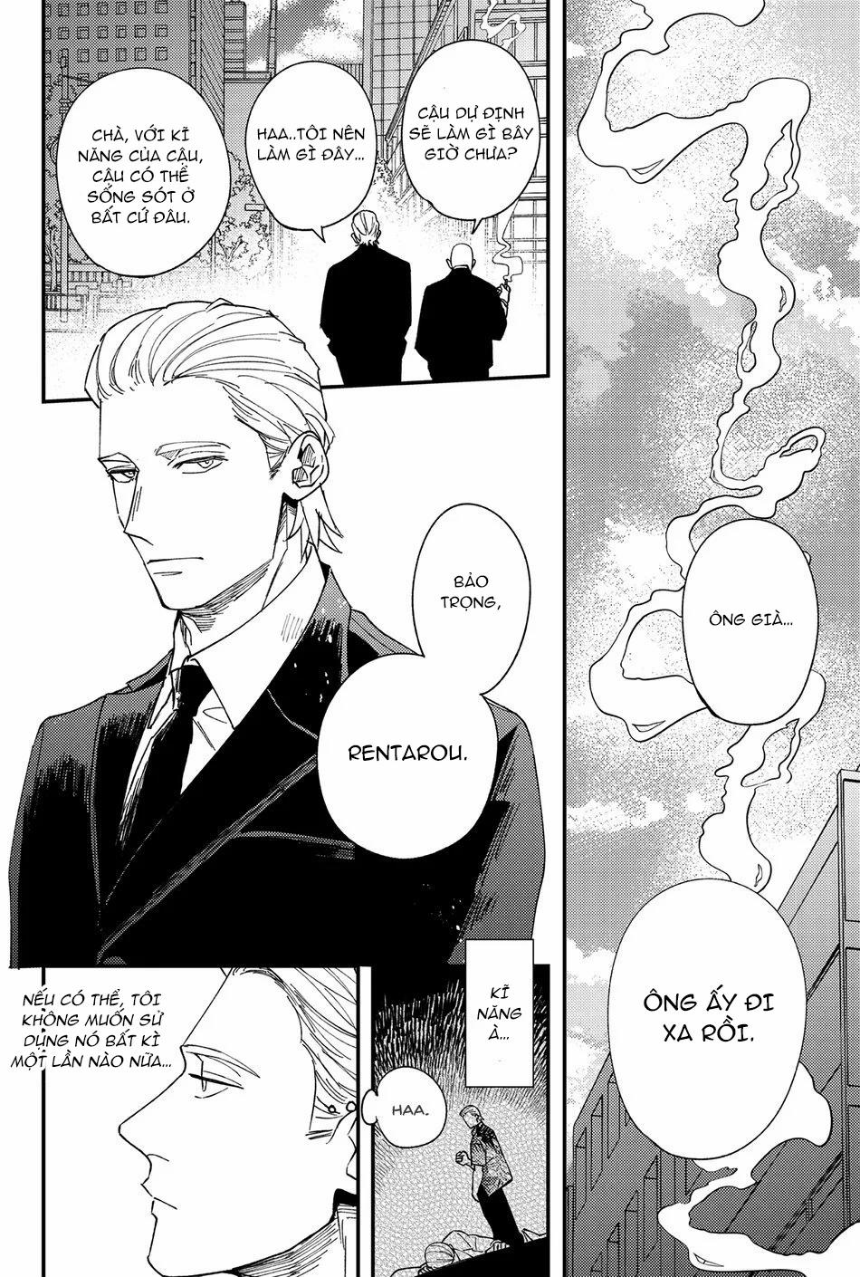 Anh Chàng Đồng Nghiệp Lạnh Lùng Bị Ám Ảnh Bởi Tôi 1 trang 5