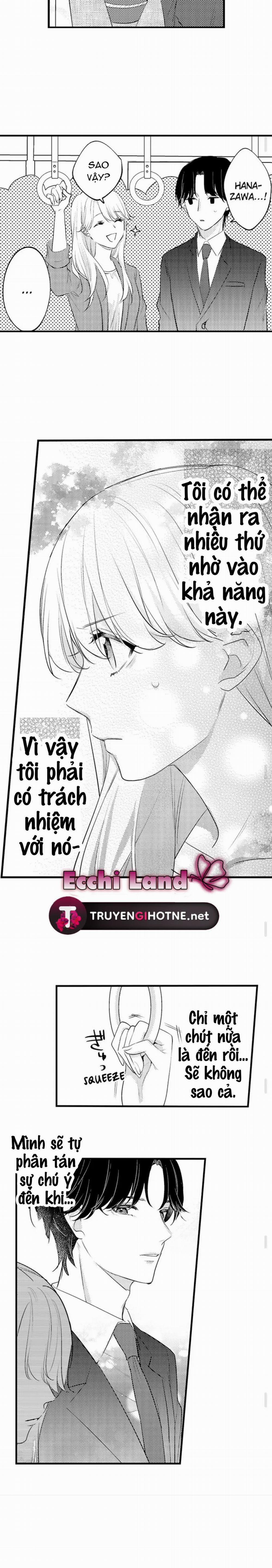 Anh Chàng Đồng Nghiệp Lạnh Lùng Bị Ám Ảnh Bởi Tôi 2 trang 7