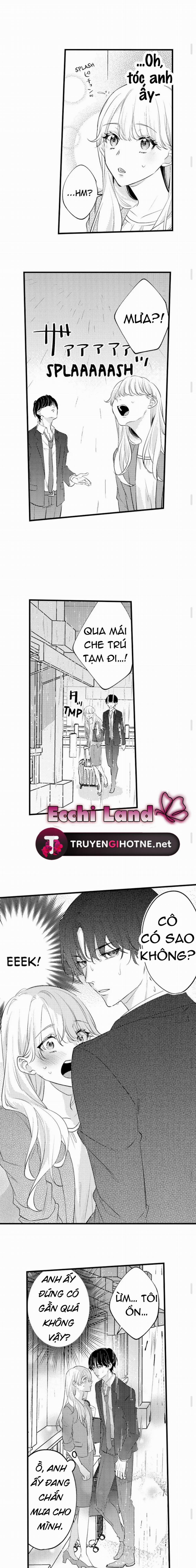 Anh Chàng Đồng Nghiệp Lạnh Lùng Bị Ám Ảnh Bởi Tôi 3.2 trang 1