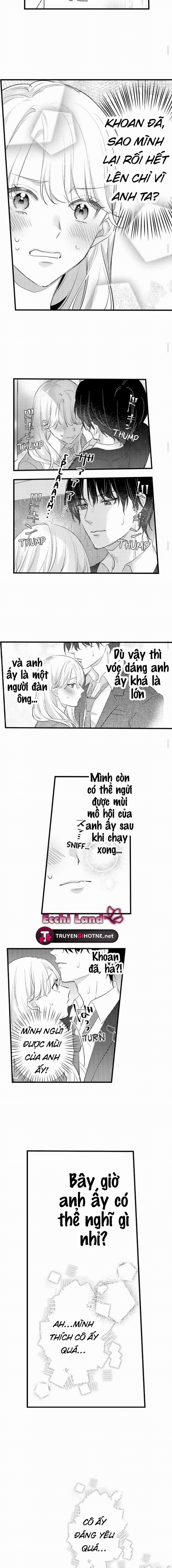 Anh Chàng Đồng Nghiệp Lạnh Lùng Bị Ám Ảnh Bởi Tôi 3.2 trang 2