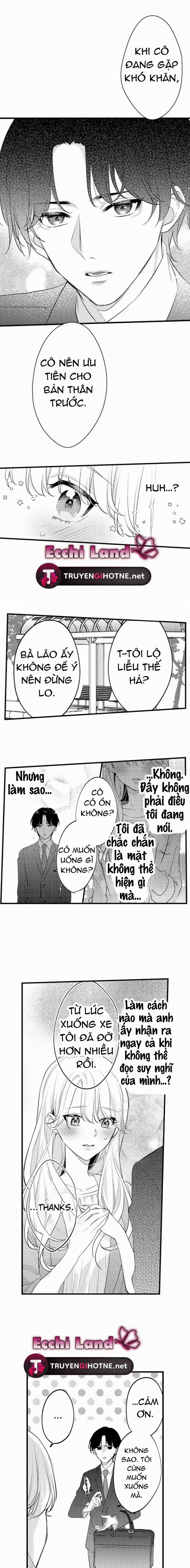 Anh Chàng Đồng Nghiệp Lạnh Lùng Bị Ám Ảnh Bởi Tôi 3 trang 1